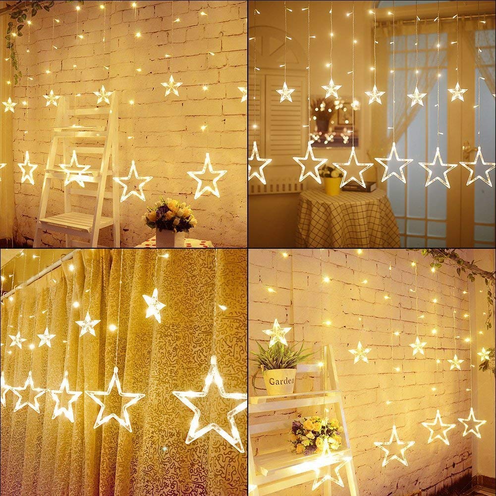 Star Curtain Light